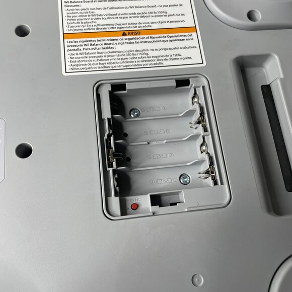 Nintendo WII Fit Accessory Balance Board Only  Exercise Fitness Controller u - Picture 7 of 12